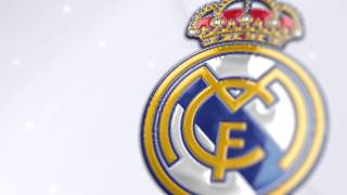 Real madrid Logo Video Effect 4K [upl. by Ennovart]