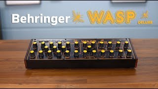 Introducing the WASP DELUXE Synthesizer [upl. by Marcellina430]