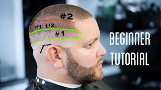 How to do a Fade ★ Step by Step BARBER TUTORIAL [upl. by Lauraine]