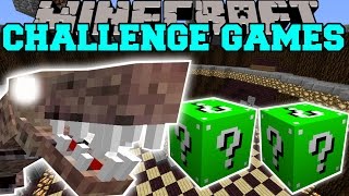 Minecraft NASTYSAURUS CHALLENGE GAMES  Lucky Block Mod  Modded MiniGame [upl. by Hound]