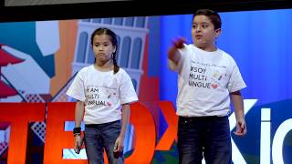 The Benefits of Being Bilingual  Bella Lawson amp Jose Sabedra  TEDxKidsElCajon [upl. by Helfant743]