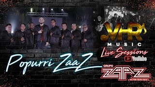 Grupo Zaaz  Popurrí Zaaz En Vivo [upl. by Emad]