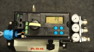 TZIDC Intelligent Valve Positioner  AutoAdjust [upl. by Farny621]