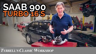 Saab 900 Turbo 16 S  Tyrrells Classic Workshop [upl. by Ramyar]