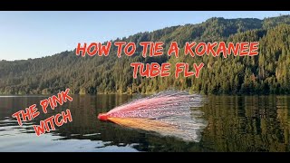 How To Tie A Kokanee Trout Tube Fly [upl. by Eugenle76]