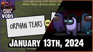 JackboxAmong Us  VOD from January 13th 2024 [upl. by Hadley345]