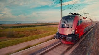 ÖBB Railjet [upl. by Madden38]