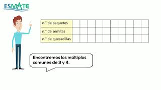 Quinto grado  Mínimo común múltiplo [upl. by Aela]