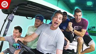 Dude Perfect New Office Tour  Bonus Video [upl. by Bannister887]