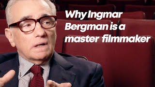 Martin Scorcese On Ingmar Bergman [upl. by Eatnuhs]