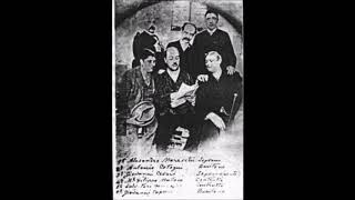 Alessandro Moreschi Domenico Salvatori and solists sings La cruda mia nemica Palestrina  1904 [upl. by Aliekahs953]