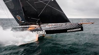 Flying Around the World on a Foiling IMOCA 60 [upl. by Nap110]