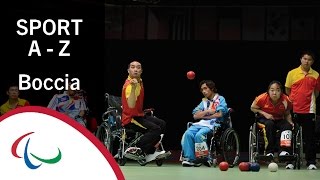 Paralympic Sports AZ Boccia [upl. by Matthews]