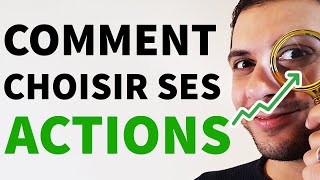 Comment je choisis mes actions en bourse Technique super simple [upl. by Sabina]