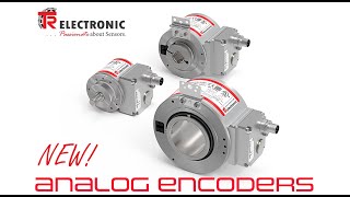 New Analog Rotary Encoders From TR Electronic [upl. by Townsend835]