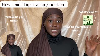 How I reverted to Islam fasting for Ramadan [upl. by Perle]