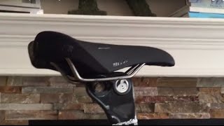 Saddle  Seat Adjustment  change on Cervelo S5 [upl. by Lennahc]