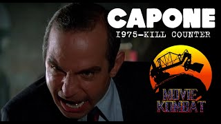 Capone 1975  Kill counter  Ben Gazzara VS Everyone [upl. by Antonius]