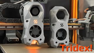 Trident IDEX Tridex Build Part 1 [upl. by Aoh]