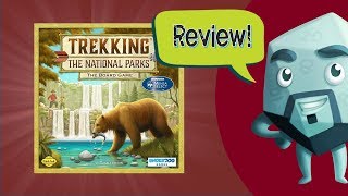 Trekking The National Parks Second Edition Review  with Zee Garcia [upl. by Ric994]