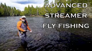 Advanced Streamer Fly Fishing [upl. by Eartnoed907]