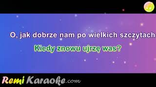 Power Music  Jak dobrze nam karaoke  RemiKaraokecom [upl. by Chrisoula650]