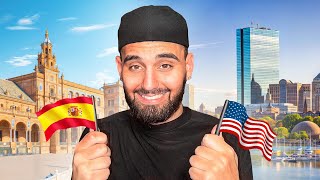 SOBREVIVIR en ESPAÑA y USA ¡LO QUE NO TE CUENTAN [upl. by Colon123]