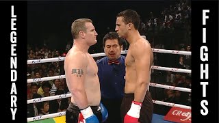 Legendary Fights Badr Hari v Peter Graham [upl. by Hgielram359]