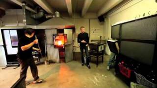 Tour the local glass blowing factory in Wertheim Germany [upl. by Nnaitsirhc]