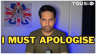 🚨 LIVE Apology From Tousi TV [upl. by Ahen303]