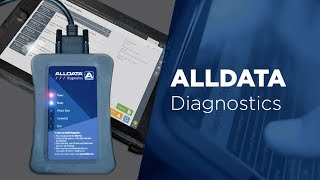 ALLDATA Diagnostics [upl. by Cyrillus]