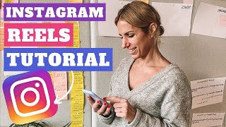 INSTAGRAM REELS TUTORIAL  Så gör du en Instagram Reel [upl. by Atterahs]