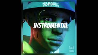 24hours  Instrumental   A Boogie Wit Da Hoodie Ft Lil Durk [upl. by Rooke]