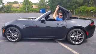 2016 Mazda MX5 Miata Convertible Top Operation [upl. by Whitelaw]