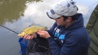 Float Fishing For Tench Using The Lift Method amp Centrepin  Part One [upl. by Milon239]