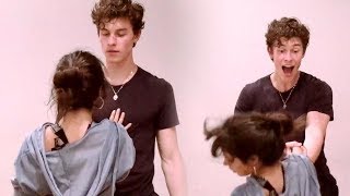 Shawn Mendes Drops Camila Cabello During Senorita Rehearsals [upl. by Demmahum]