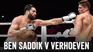 Rico Verhoeven vs Jamal Ben Saddik Heavyweight Title Match  FULL FIGHT [upl. by Yim]