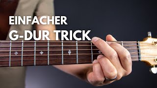 Der einfache Gitarren Trick der Weltstars [upl. by Asquith]