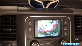 New Ram Tradesman OEM Backup Camera Installation [upl. by Julita]