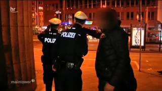 Bundespolizei am Frankfurter Hauptbahnhof Doku 2016 [upl. by Jim]