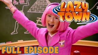 Lazy Town  School Scam  Full Episode [upl. by Jar386]