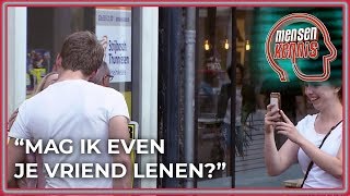 Zou jij zoenen met een wildvreemde  Mensenkennis [upl. by Gloria]