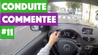 Apprendre à conduire  Conduite commentée 11 [upl. by Payton374]