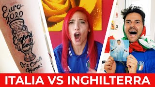 ITALIA VS INGHILTERRA🇮🇹🏴󠁧󠁢󠁥󠁮󠁧󠁿  LA PARODIA  iPantellas amp Himorta [upl. by Wailoo]