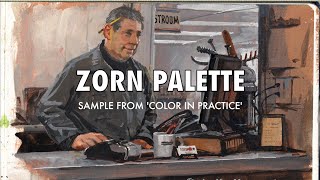 Gouache Portrait Using the Zorn Palette [upl. by Enomed]