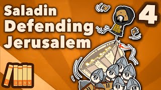 Saladin amp the 3rd Crusade  Defending Jerusalem  Middle East History  Extra History  Part 4 [upl. by Eibbil]