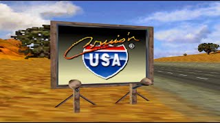 Nintendo 64 Longplay 051 Cruisn USA [upl. by Aliekahs890]