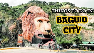 14 Exciting Things To Do in Baguio Philippines [upl. by Komarek423]