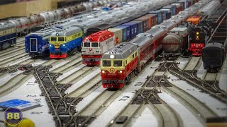 Bristol Model Railway Exhibition  Virtual Model Train Show [upl. by Ennayr]