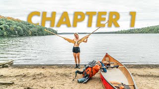 3 Week Algonquin Park Backcountry Canoe Camping [upl. by Acinomahs]